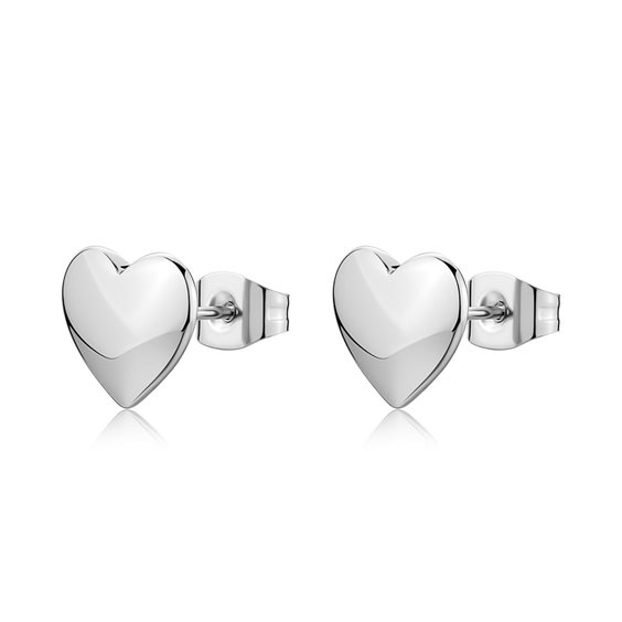 Earrings Sagapo Woman in Steel SCK299 - SCK299